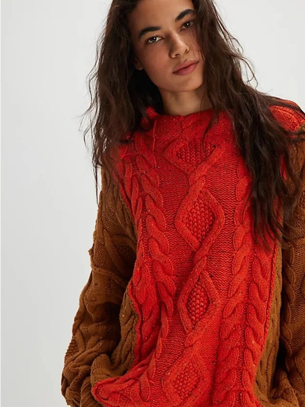 Free People Living The Dream Cable Tunic Size S